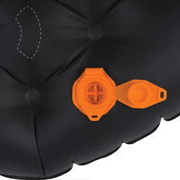 Килимок надувний Sea to Summit Ether Light XT Extreme Mat, Black/Orange, Regular, 183x55x10см. Фото 4