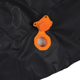 Килимок надувний Sea to Summit Ether Light XT Extreme Mat, Black/Orange, Regular, 183x55x10см. Фото 5