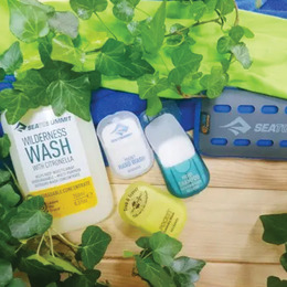 Мило для рук Trek & Travel Pocket Hand Wash 50 Leaf White від Sea to Summit