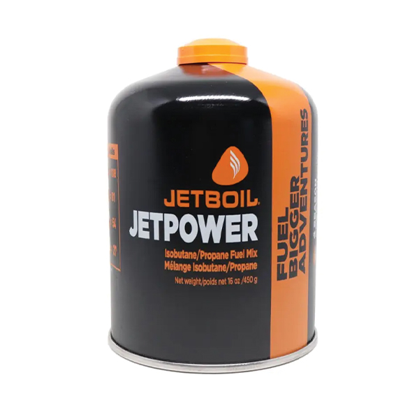 Різьбовий газовий балон Jetboil Jetpower Fuel 450 г