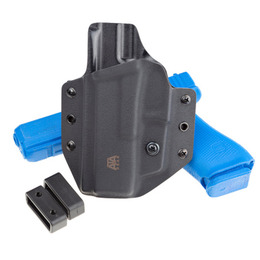 Кобура ATA Gear Hit Factor ver.1 Glock-17/22/47 Left Black. Фото 3