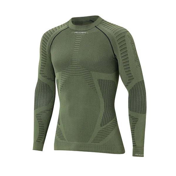 Термофутболка з довгим рукавом чоловіча Accapi XPerience, Military Black