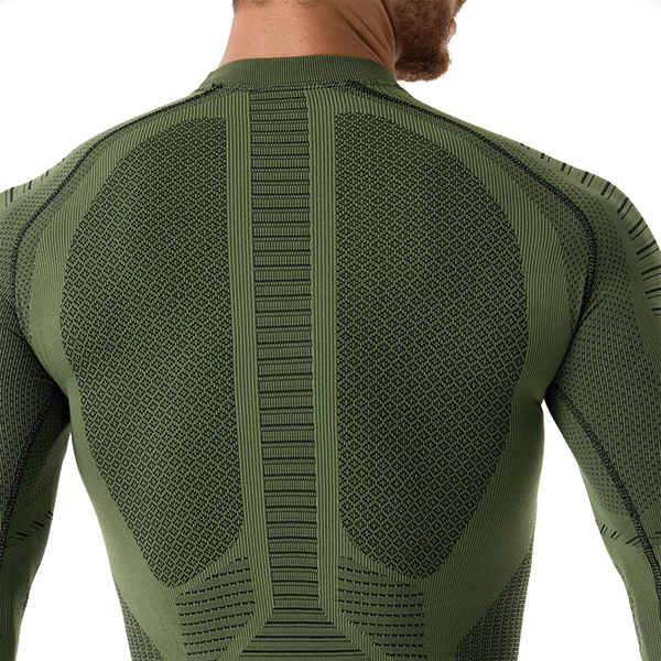 Термофутболка з довгим рукавом чоловіча Accapi XPerience, Military Black. Фото 11