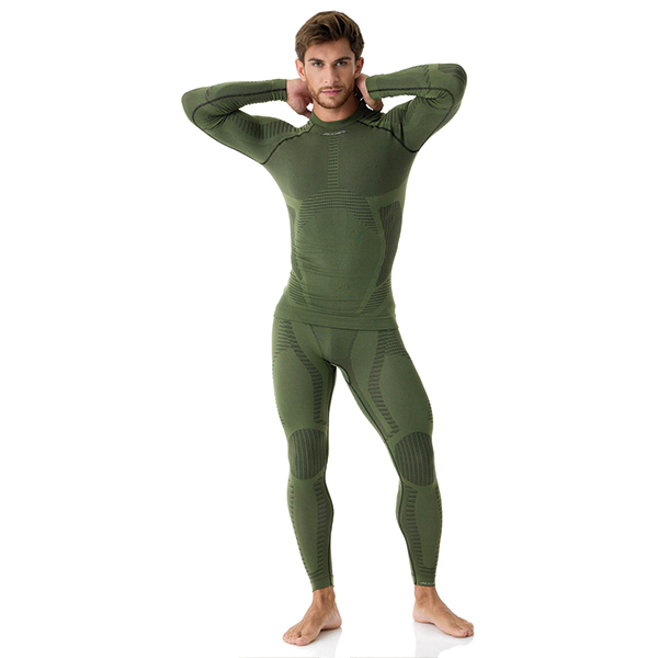 Термофутболка з довгим рукавом чоловіча Accapi XPerience, Military Black. Фото 4