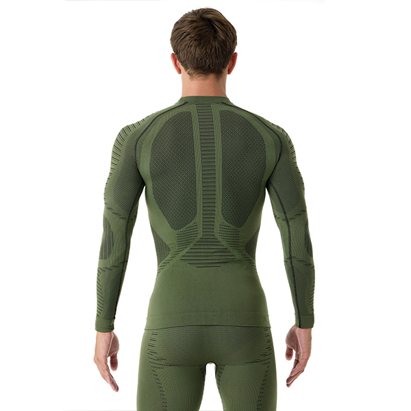 Термофутболка з довгим рукавом чоловіча Accapi XPerience, Military Black. Фото 8