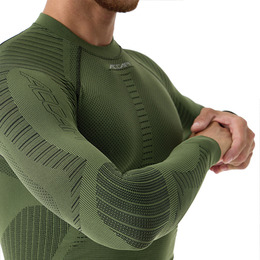 Термофутболка з довгим рукавом чоловіча Accapi XPerience, Military Black. Фото 10
