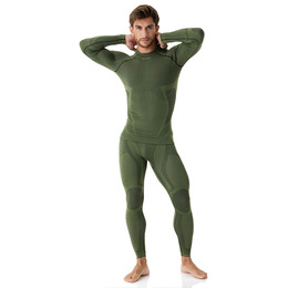 Термофутболка з довгим рукавом чоловіча Accapi XPerience, Military Black. Фото 4
