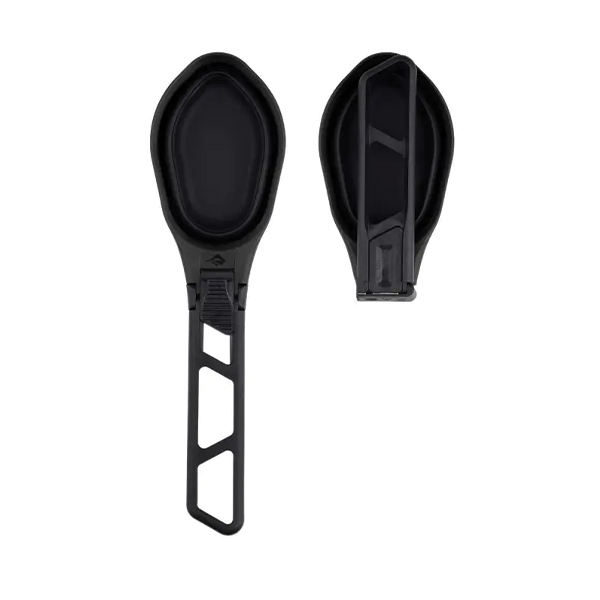 Черпак Camp Kitchen Folding Serving Spoon від Sea To Summit, Black 