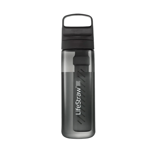 Пляшка-фільтр для води LifeStraw Go Filter Bottle 650 мл Nordic Noir