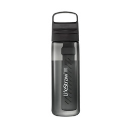 Пляшка-фільтр для води LifeStraw Go Filter Bottle 650 мл Nordic Noir