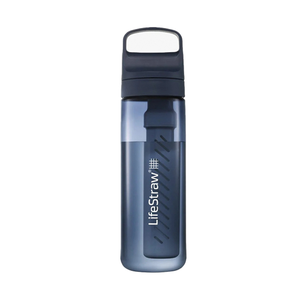 Пляшка-фільтр для води LifeStraw Go Filter Bottle 650 мл Aegean Sea
