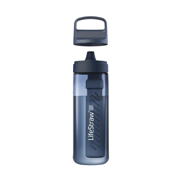 Пляшка-фільтр для води LifeStraw Go Filter Bottle 650 мл Aegean Sea. Фото 2