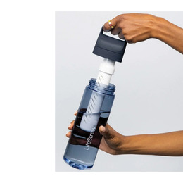Пляшка-фільтр для води LifeStraw Go Filter Bottle 650 мл Aegean Sea. Фото 3