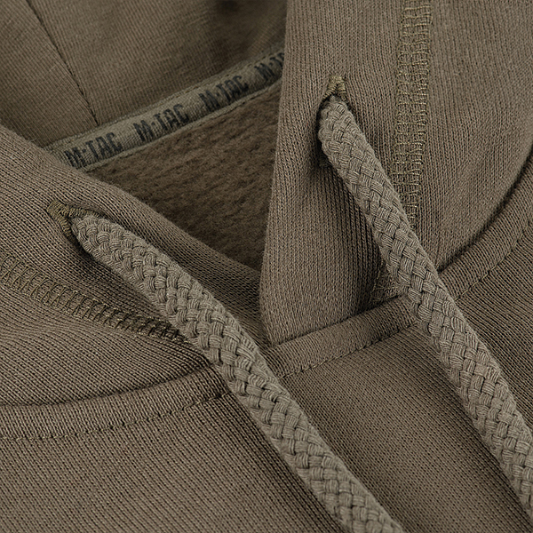 M-Tac кофта Hoodie Cotton Raglan Dark Olive. Фото 5