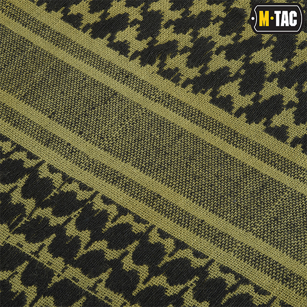 M-Tac шарф шемаг щільний Olive/Black. Фото 4