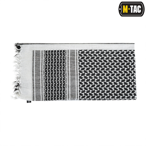 M-Tac шарф шемаг щільний White/Black. Фото 2