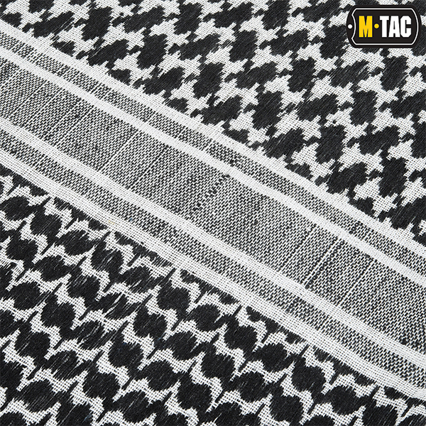M-Tac шарф шемаг щільний White/Black. Фото 4