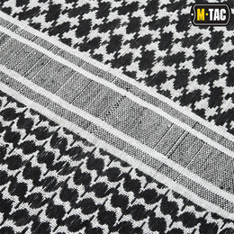 M-Tac шарф шемаг щільний White/Black. Фото 4