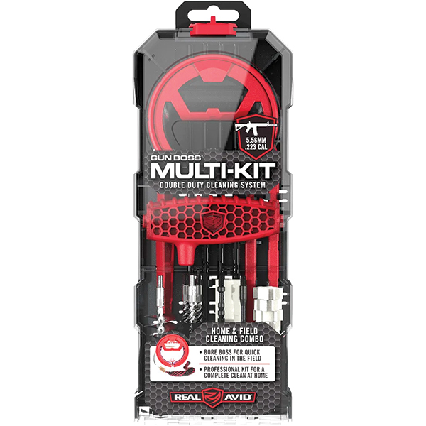 Набір для чищення Real Avid Gun Boss Multi-Kit .223CAL/5.56 мм