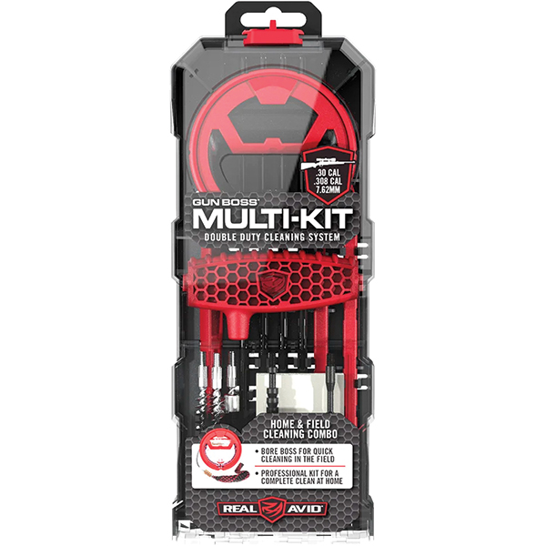 Набір для чищення Real Avid Gun Boss Multi-Kit  .30CAL/.308CAL/7.62 мм