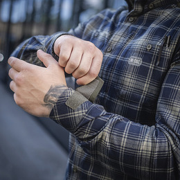 M-Tac сорочка Redneck Shirt Olive/Navy Blue. Фото 6
