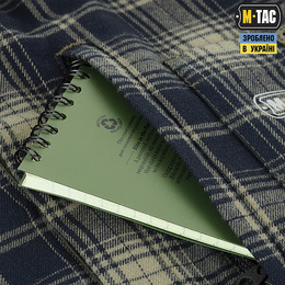 M-Tac сорочка Redneck Shirt Olive/Navy Blue. Фото 8