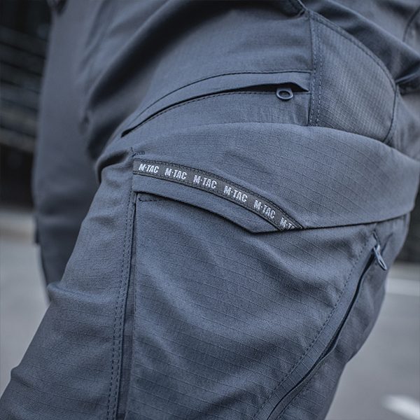 M-Tac штани Aggressor Summer Flex Dark Navy Blue. Фото 10