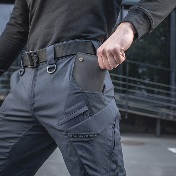 M-Tac штани Aggressor Summer Flex Dark Navy Blue. Фото 12