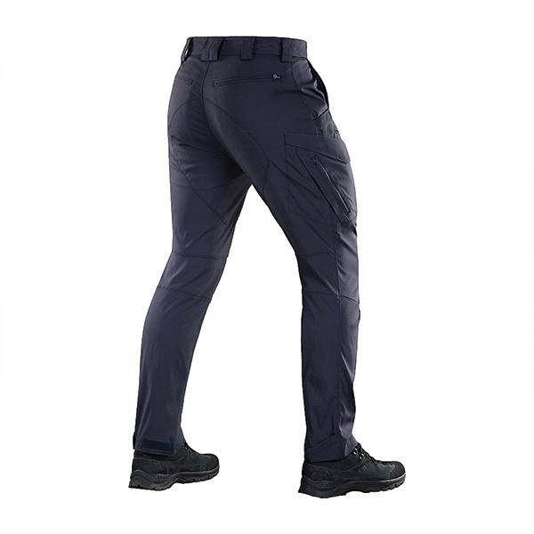 M-Tac штани Aggressor Summer Flex Dark Navy Blue. Фото 4