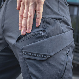 M-Tac штани Aggressor Summer Flex Dark Navy Blue. Фото 11