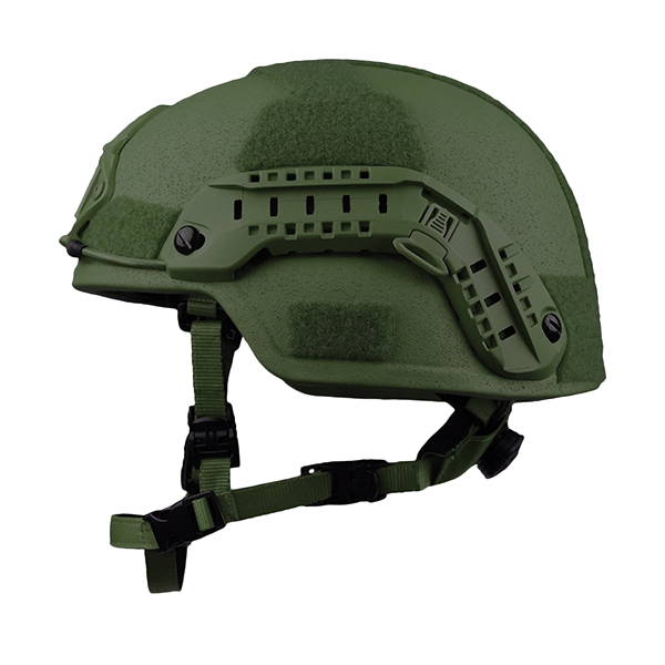 Балістичний шолом Kevlar MICH Full-Cut Eclipse Gen III Olive . Фото 2