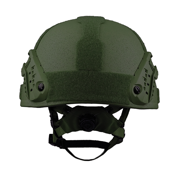 Балістичний шолом Kevlar MICH Full-Cut Eclipse Gen III Olive . Фото 3