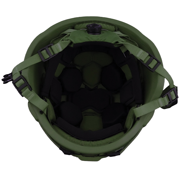 Балістичний шолом Kevlar MICH Full-Cut Eclipse Gen III Olive . Фото 5