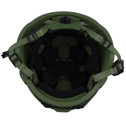 Балістичний шолом Kevlar MICH Full-Cut Eclipse Gen III Olive . Фото 5