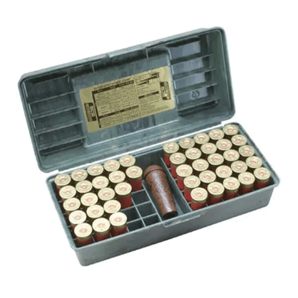 Кейс MTM Shotshell Case на 50 патронів кал. 12/76. Camouflage