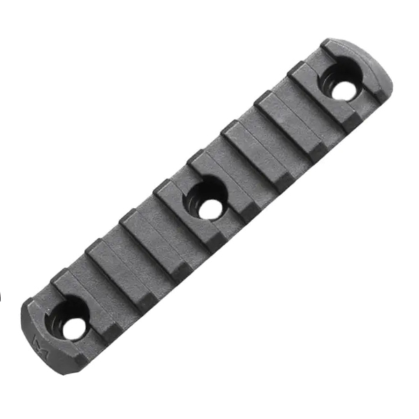 Планка Magpul M-LOK на 9 слотів. Weaver/Picatinny. Полімер
