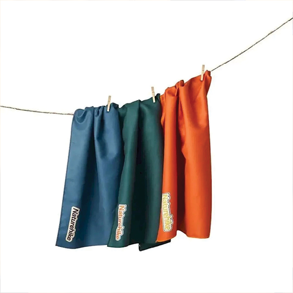 Рушник швидковисихаючий Naturehike CNK2300SS010, 156*80, темно-синій. Фото 2
