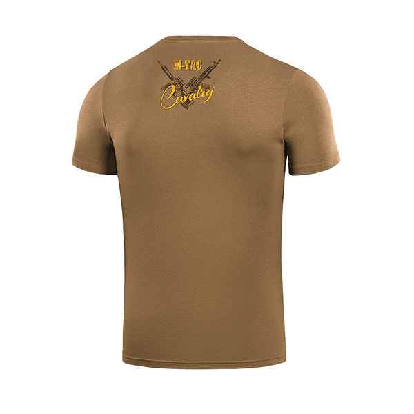 M-Tac футболка Ukrainian Cavalry Coyote Brown. Фото 4