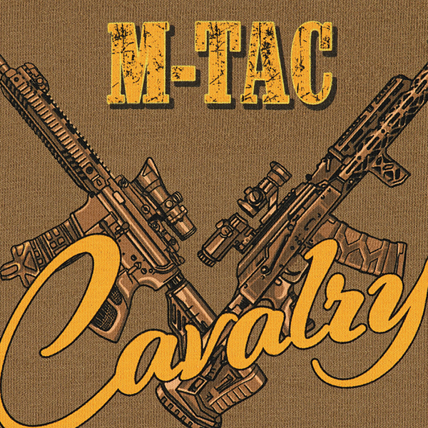 M-Tac футболка Ukrainian Cavalry Coyote Brown. Фото 7