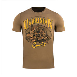 M-Tac футболка Ukrainian Cavalry Coyote Brown