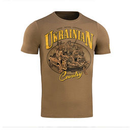 M-Tac футболка Ukrainian Cavalry Coyote Brown. Фото 3