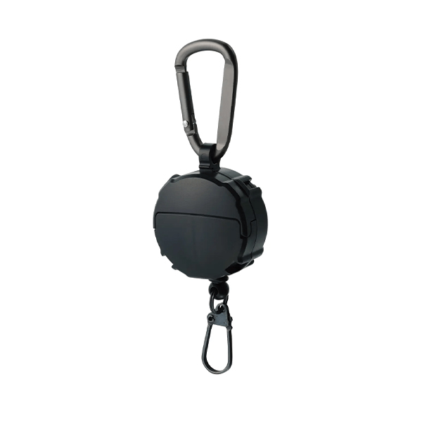 Ретрівер DaiichiSeiko Carabiner Reel + Micro Case Black