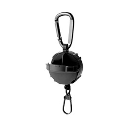 Ретрівер DaiichiSeiko Carabiner Reel + Micro Case Black