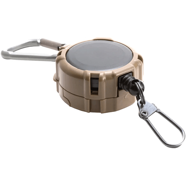 Ретрівер DaiichiSeiko Carabiner Reel + Micro Case Dark Earth. Фото 2