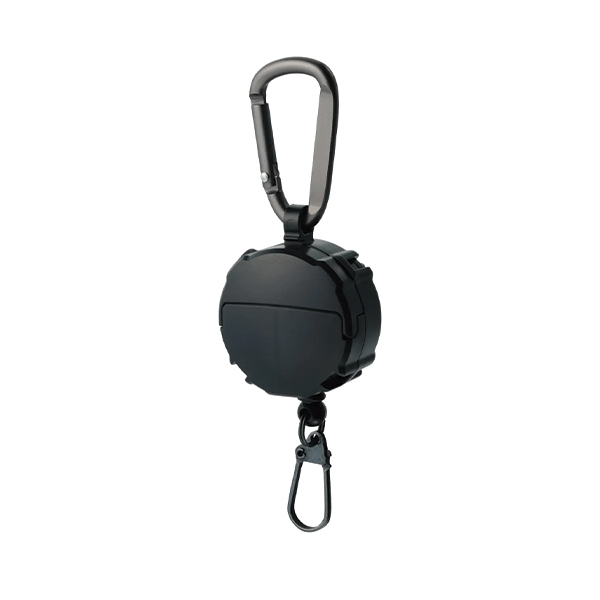 Ретрівер DaiichiSeiko Clip On Reel + Micro Case Black