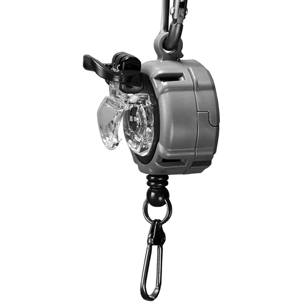 Ретрівер DaiichiSeiko Clip On Reel + Micro Case Black. Фото 3