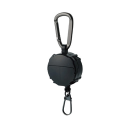 Ретрівер DaiichiSeiko Clip On Reel + Micro Case Black