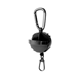 Ретрівер DaiichiSeiko Clip On Reel + Micro Case Black