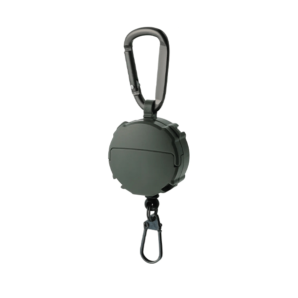 Ретрівер DaiichiSeiko Clip On Reel + Micro Case Foliage Green