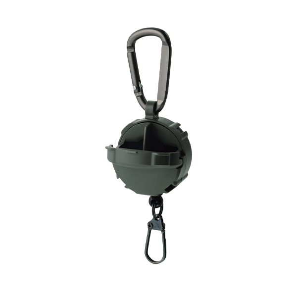 Ретрівер DaiichiSeiko Clip On Reel + Micro Case Foliage Green. Фото 2